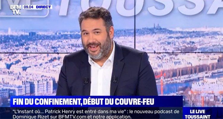 BFMTV : Bruce Toussaint taquiné par Pascal Praud, CNews déstabilise BFMTV