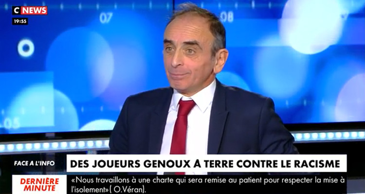 Face à l’info : Eric Zemmour censuré, bouleversement sur CNews ?