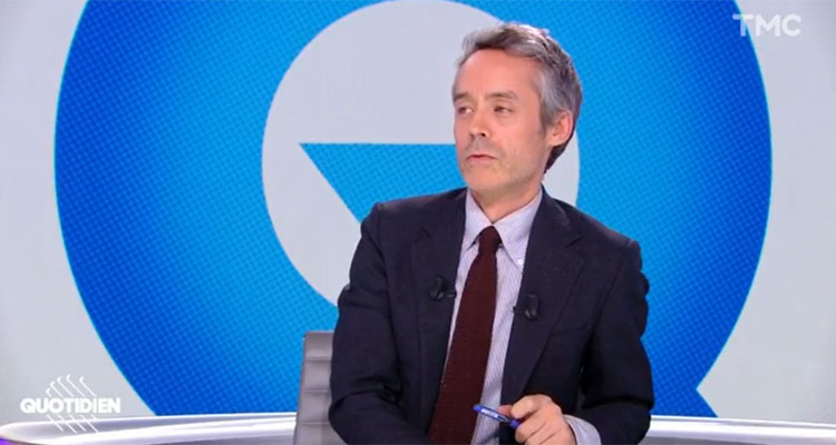 Quotidien : Yann Barthès stoppé en plein élan, déprogrammations en série sur TMC