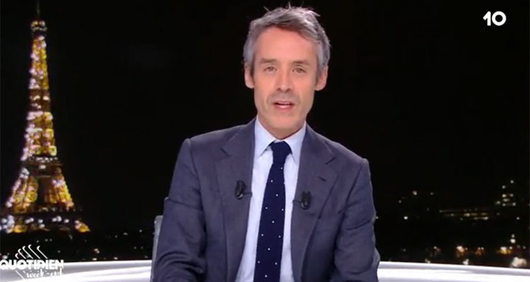 Quotidien : une dernière bouleversée, Yann Barthès fait une promesse inattendue