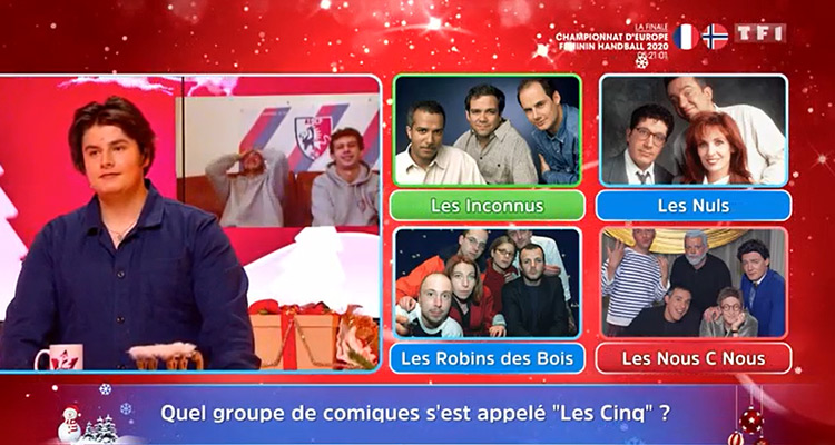 Les 12 coups de midi : l’élimination de Camille retardée, l’étoile mystérieuse démasquée ce lundi 21 décembre 2020 ?