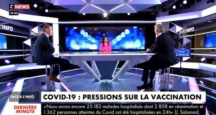 Face à l’info : Eric Zemmour accable David Pujadas, Christine Kelly décroche une semaine historique