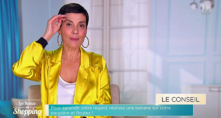 Les reines du shopping Célébrités (M6) : Lio et son « look canon », Arielle Dombasle « dans son monde »... la folle semaine de Cristina Cordula Les reines du shopping Célébrités (M6) : Lio et son « look canon », Arielle Dombasle « dans son monde »... la folle semaine de Cristina Cordula