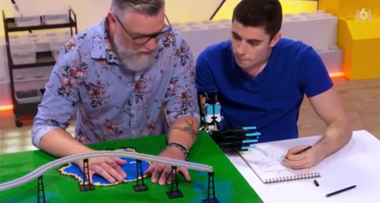 Lego Masters (M6) : David, Marguerite... comment le show a atteint des performances historiques avec Georg et Paulina