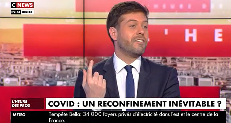 L’heure des pros : Pascal Praud part, Julien Pasquet remanie CNews avec Cyril Hanouna