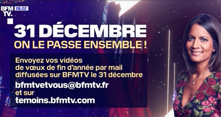 Réveillon du 31 décembre 2020 à Paris : le concert de Jean-Michel Jarre sur BFMTV avec Aurélie Casse, Nicolas Bernardé, le Crazy Horse... pour le Nouvel An