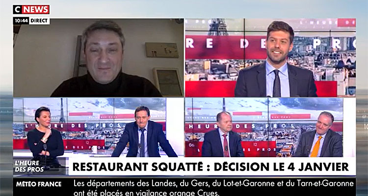 L’heure des pros : un recadrage de Julien Pasquet, Laurence Sailliet quitte CNews