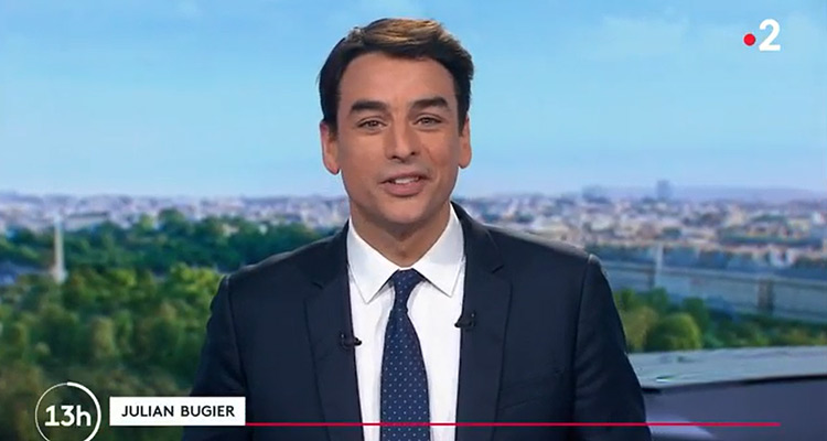 JT 13H : Julian Bugier contrarié, Nathanaël de Rincquesen éclipsé