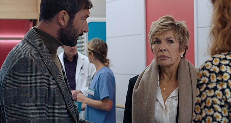 Demain nous appartient (spoiler) : Franck / Sandrine, final mortel pour Anne-Marie ?