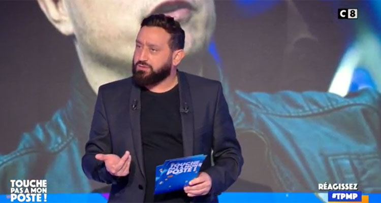 Touche pas à mon poste : une fête gâchée pour Cyril Hanouna, baisse confirmée pour C8