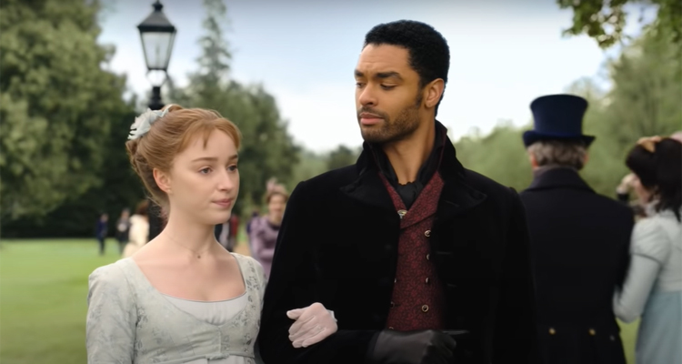 La chronique des Bridgerton (Netflix) : une saison 2 déjà actée pour Regé-Jean Page et Julie Andrews ?