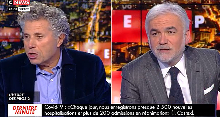 L’heure des pros : Pascal Praud accuse un chroniqueur, apocalypse dénoncée par Gilles-William Goldnadel