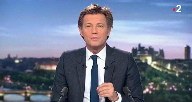 JT 20H : Laurent Delahousse dans le mal, Anne-Claire Coudray impériale sur TF1