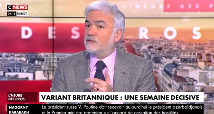 L’heure des pros : tensions et une guerre menée par Pascal Praud, audiences canons pour CNews 