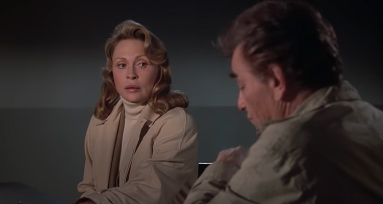 Columbo (Meurtre aux deux visages, TMC) : comment Peter Falk a succombé à Faye Dunaway 