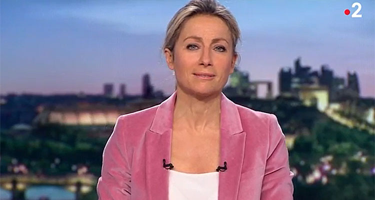 JT 20H : Anne-Sophie Lapix handicapée, France 2 responsable ?