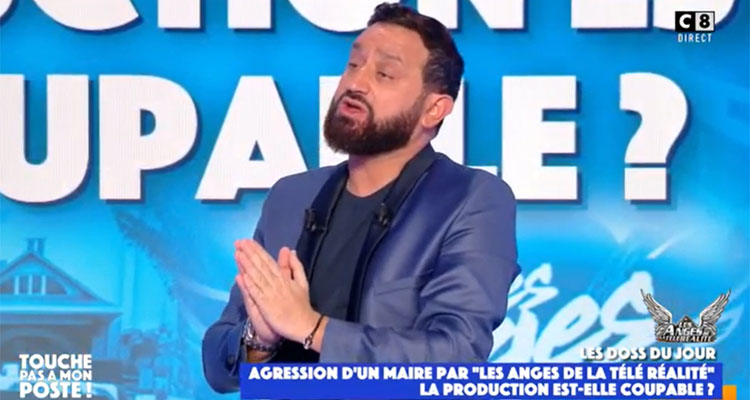 Touche pas à mon poste : un deuil pour Cyril Hanouna, C8 pulvérise son record 