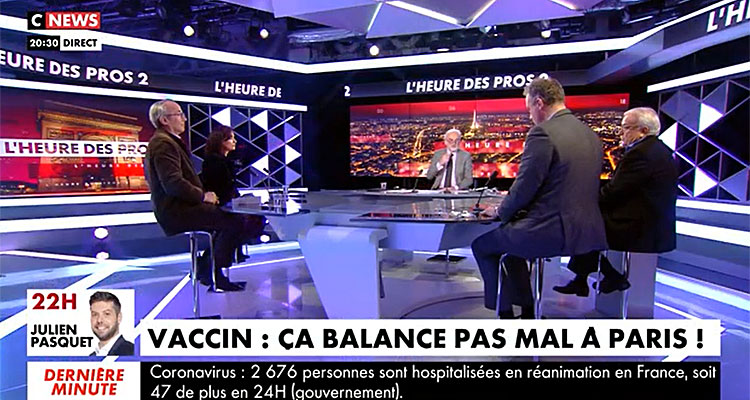 L’heure des pros : vif accrochage entre Pascal Praud et Ivan Rioufol, CNews perd en puissance
