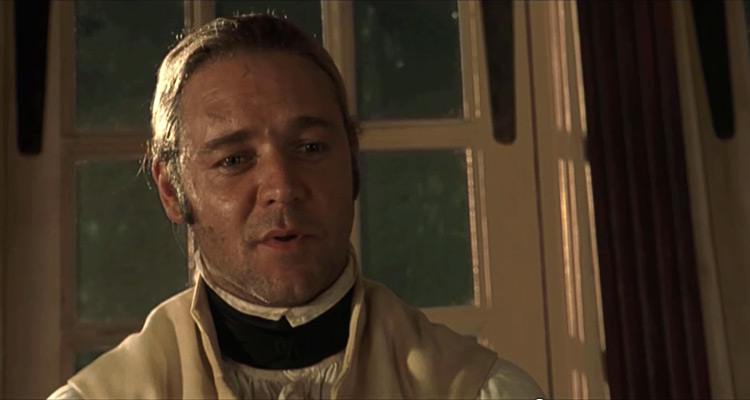 Master and Commander (Arte) : une histoire vraie pour Russell Crowe dans la peau de Jack Aubrey ?