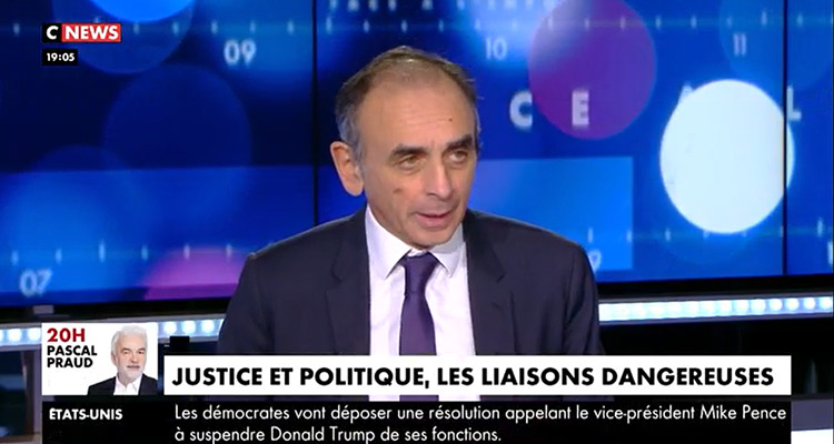 Face à l’info : Eric Zemmour insulté, révélation pour Christine Kelly sur CNews