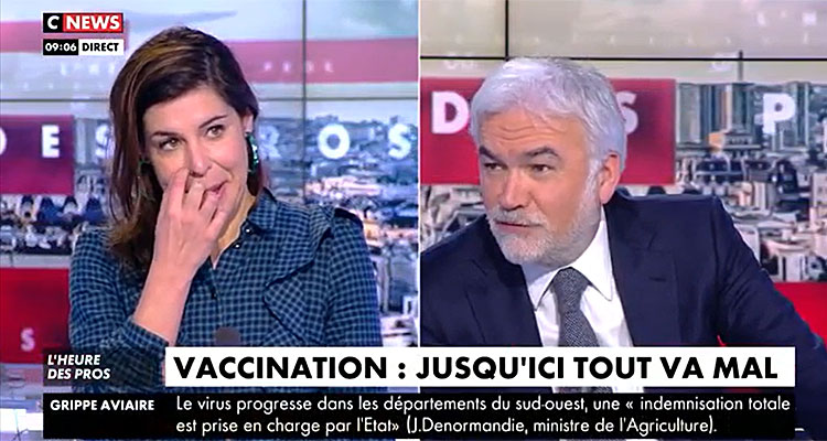 L’heure des Pros : Pascal Praud blâme Charlotte d’Ornellas, défaillance pour un chroniqueur