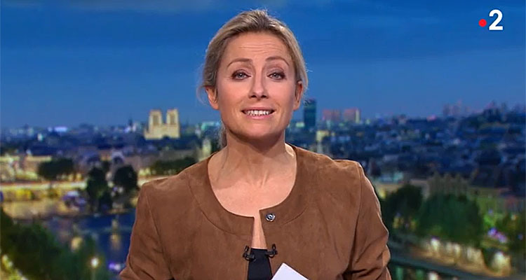 JT 20H : Anne-Sophie Lapix en lutte, France 2 éclipse TF1