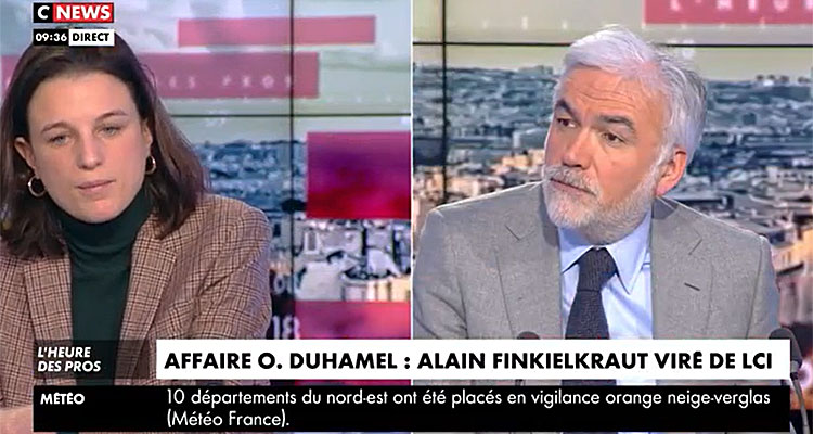 L’heure des Pros : éviction polémique pour Pascal Praud, Eugénie Bastié s’insurge sur CNews