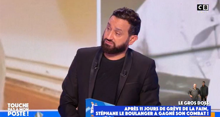 Touche pas à mon poste : une ligne rouge franchie pour Cyril Hanouna, C8 déboussolée en audience