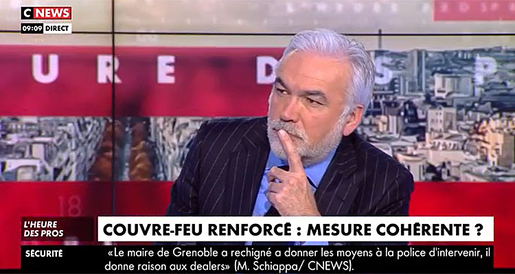 L’heure des pros : incidents en série pour Pascal Praud, CNews perdante ?