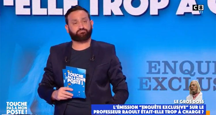 Touche pas à mon poste : violences choc pour Cyril Hanouna, une controverse perdante pour C8