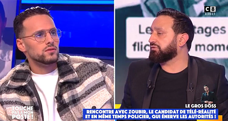 Touche pas à mon poste : Zoubir (LPDLA8), polémique fatale à Cyril Hanouna et C8 ?