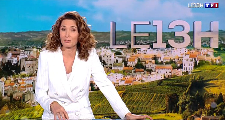 JT 13H : retour de force pour Marie-Sophie Lacarrau, Julian Bugier immobile