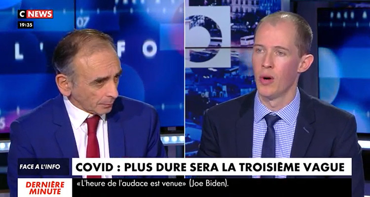 Face à l’info : Eric Zemmour prend de la hauteur, moqueries sur CNews 