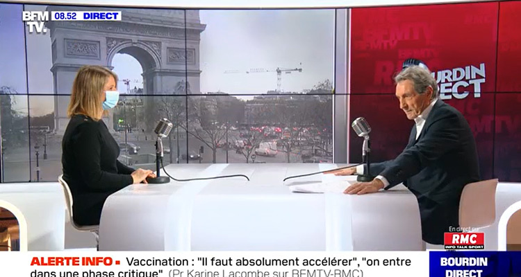 Bourdin Direct : phase critique sur BFMTV, Télématin et Apolline Matin s’emballent