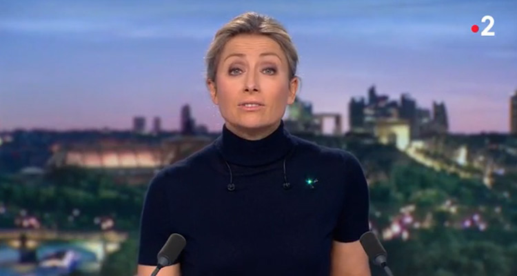 JT 20H : Anne-Sophie Lapix au plus bas, TF1 provoque France 2