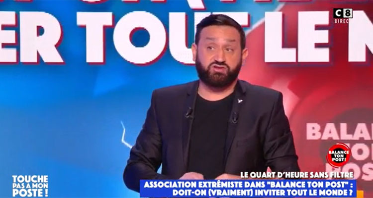 Touche pas à mon poste : Isabelle Morini-Bosc agressée, Cyril Hanouna prend de la hauteur