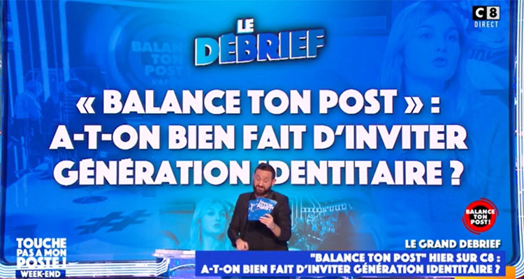 TPMP (C8) : Cyril Hanouna en pleine polémique BTP, les donneurs de leçon dénoncés