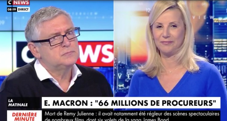 CNews : Romain Desarbres puissant à la matinale, Laurence Ferrari et Michel Onfray font grimper l’audience