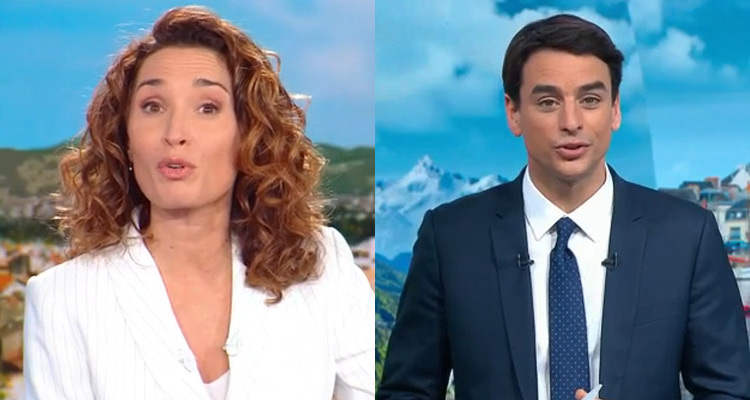 JT 13H : Marie-Sophie Lacarrau désarmée, Julian Bugier pénalisé sur France 2 ?