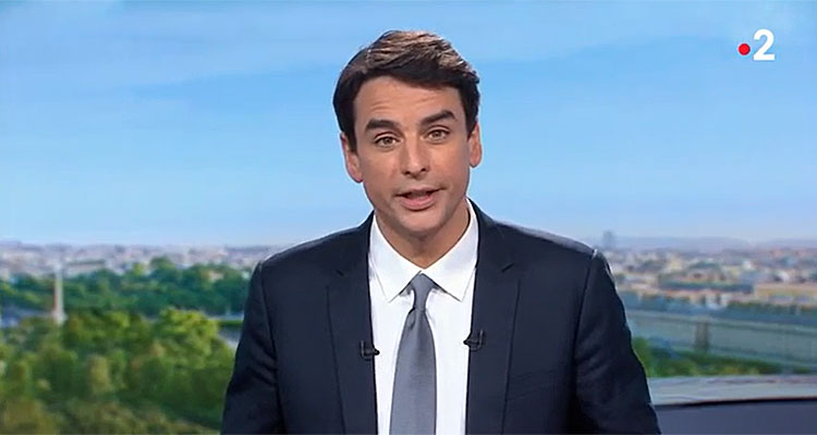 JT 13H : changement pour Marie-Sophie Lacarrau, Julian Bugier menaçant