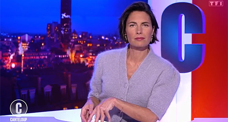 C’est Canteloup : Alessandra Sublet coupée, TF1 sanctionnée