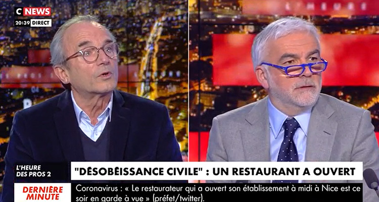 L’heure des Pros : mépris affiché pour Pascal Praud, insolence sur CNews