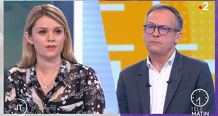 Télématin : Karine Baste-Régis toujours éloignée par Manon Bougault, France 2 fait face