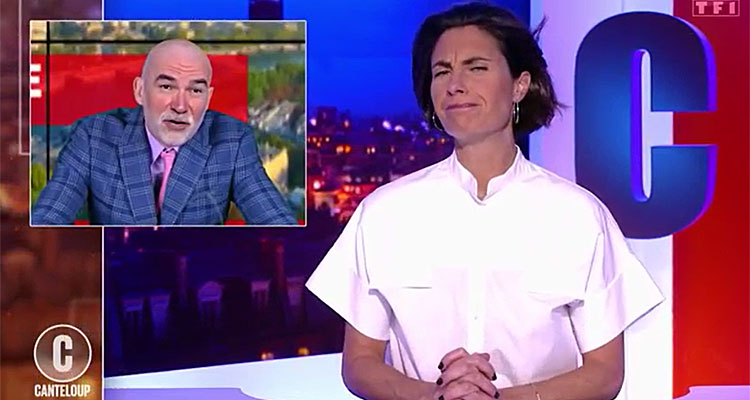 C’est Canteloup : Alessandra Sublet repousse Yann Barthès, Pascal Praud gagnant sur TF1