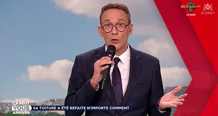 Ca peut vous arriver : Julien Courbet traité de « menteur de merde », M6 s’emballe