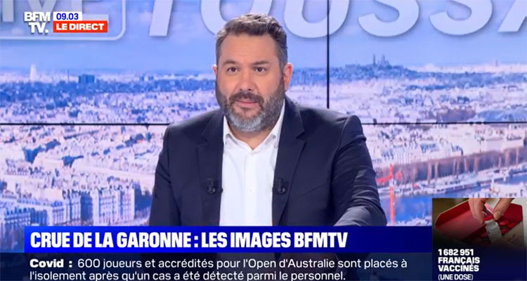 BFMTV : Jean-Marc Morandini détrône Bruce Toussaint, Eric Brunet en détresse sur LCI