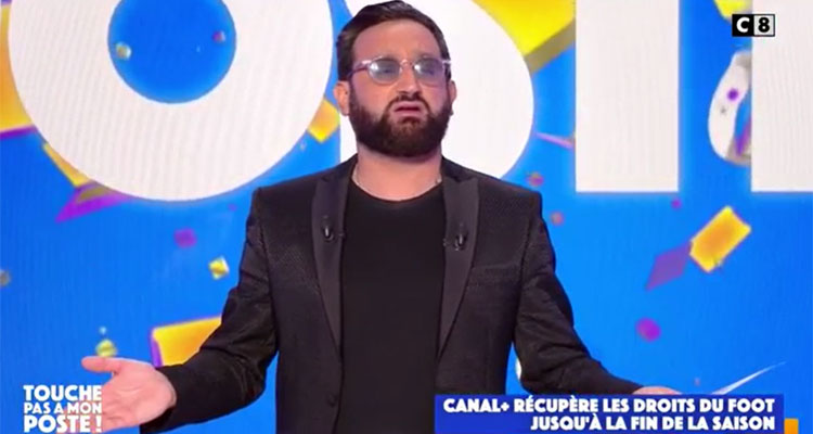 Touche pas à mon poste : insultes pour un Cyril Hanouna en perte de vitesse sur C8