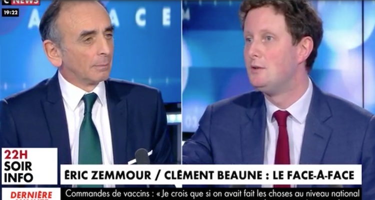 Face à l’info : ratage et pantalonnade pour Eric Zemmour, débat explosif avec Clément Beaune sur CNews