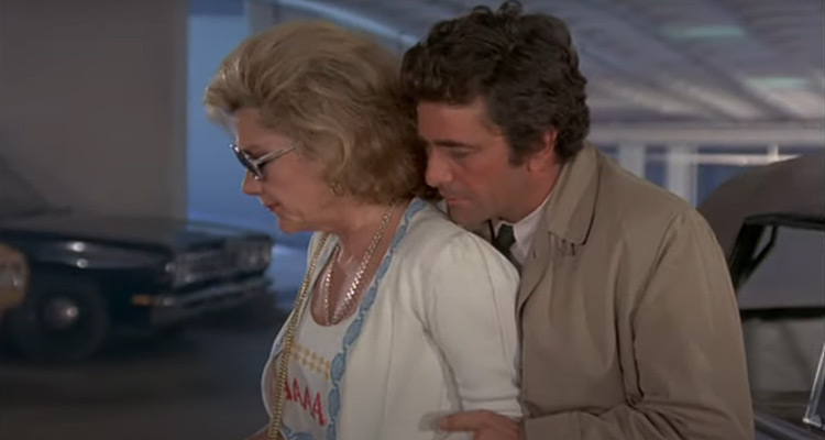 Columbo (Requiem pour une star, TMC) : Comment la mort d’Anne Baxter a chamboulé une célèbre série TV ?