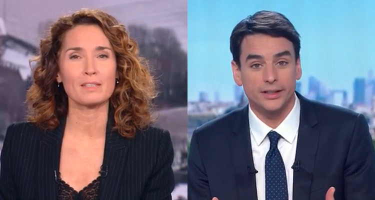 JT 13H : Marie-Sophie Lacarrau face au retour d’une menace, TF1 alarmée par M6